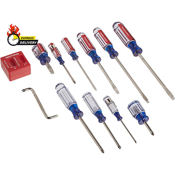 Screwdriver Set, Assorted, 12Piece (CMHT65044)