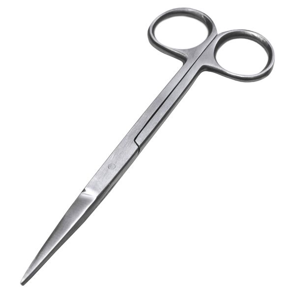 Specialists Iris Scissors Fine Straight 11cm 4.5" Nail Ingrown Scissors Facial Scissors Beauty Craft Scissors