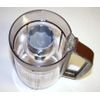 Ninja Kitchen System Pulse 48 oz Pitcher+Locking Lid for BL250 BL206 BL207 brown