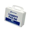 First Aid Only 5217 25-Person Weatherproof Plastic Forestry Loggers First Aid Kit, 66 Pieces