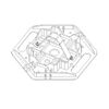 GO RHINO XG-RJ50040B Jack Accessories