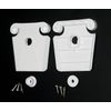 2 Pack Aftermarket Igloo Cooler Replacement Latch, Post & Screws Part #24013