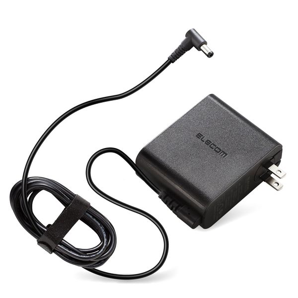 Elecom Laptop AC Adapter Circular Connector 19V NEC ACDC-1965NEBK