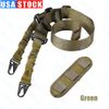 Tactical Two Point Quick Release Rifle Gun Sling Strap Bungee with Shoulder Pad