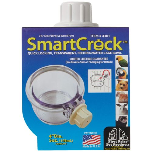 SmartCrock Mini 4" Dia., 5 oz.(148mL) Clear