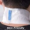 Barber Neck Strips - 5 Rolls 500 Strips Black, Disposable & Flexible Paper Neck Strips Barber Supplies for Salon Hair Cutting & Stylist, Water Resistant and Self-Adheres to Neck
