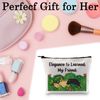 LEVLO RHONY Inspired Gift Elegance is Learned Makeup Bag Real Housewives Gift (Elegance is Learned)