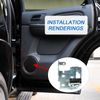 Door Hinge Front Driver Left Side Lower For 2007-2014 Chevy Suburban Yukon New 