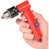 Global Industrial 90 Degree Angle Head Drill Attachment 1/16" - 3/8" Chuck