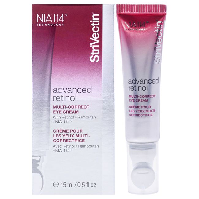 Advanced Retinol Multi Correct Eye Cream by Strivectin for Women - 0.5 oz