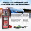 2025 THINKDIAG 2 Car OBD2 Scanner Bidirectional All System Diagnostic Tool CANFD