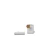 100% Bamboo Bedding Flat Sheet | UK Super King - Pure White