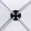 10x10 FT Pop-Up Foldable Waterproof Canopy Tent Adjustable Heights Portable Bag