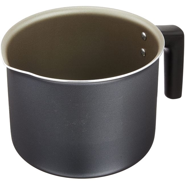 Tramontina 20332/614 TRAMONTINA Milk Pot (Camp Cooker) Trim, 5.5 inches (14 cm), Aluminum, Non-Stick (Fluorine Coated), Ultra Lightweight, Dishwasher Safe, Gas Fire, Made in Brazil