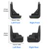 4x Mud Flaps Kit for 2020-2025 Toyota Corolla E210 Front & Rear Mud Splash Guard