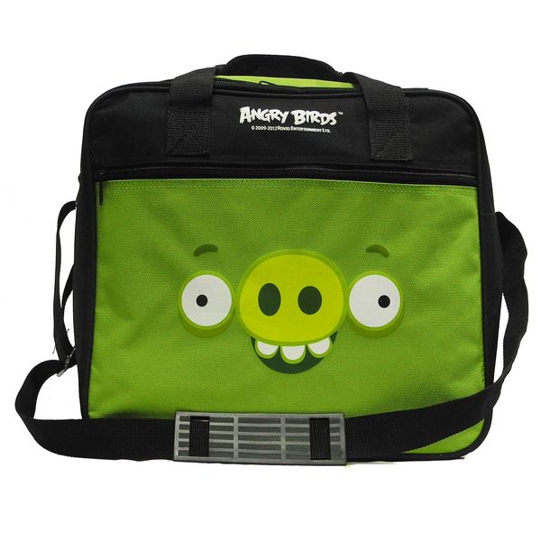 Ebonite Angry Birds Single Ball Deluxe Bowling Bag (Green Minion Pig)