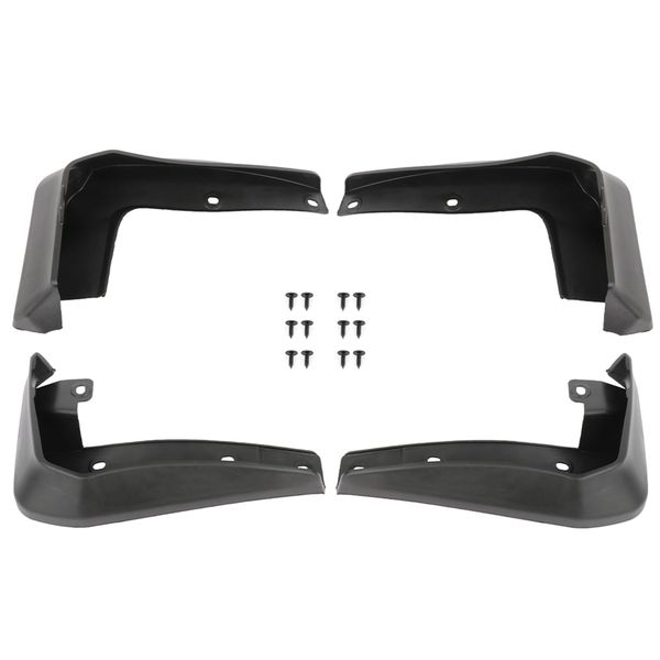 SCITOO Mud Flaps 4PCS Suitable for Honda Civic 2016-2021 Front & Rear mud Flaps Splash Guard Set