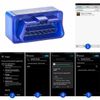 ELM327 V2.1 ODB2 Scanner ODB-II Wireless Bluetooth Car Auto Detection For iOS