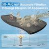 Waterdrop Backwash Spin Down Sediment Filter - Whole House Pre-Filtration System