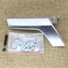 Matte Silver Left Driver Side Interior Door Handle Repair Kit for Benz C250 C300
