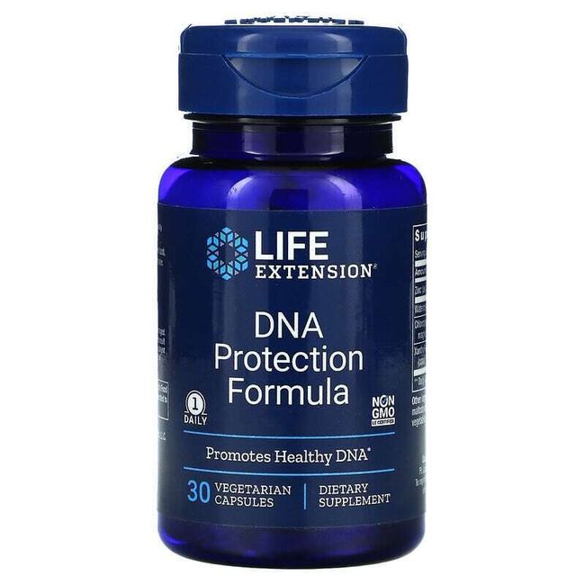 Life Extension DNA Protection Formula 30caps xanthohumol/magnesium chlorophyllin