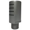 Silencer Muffler, 1/4 In MNPT, 5/8 In Hex 1EJW6-A