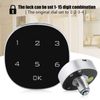 Code Lock Kit Digital Code Combination Lock, Cam Cabinet Lock, Sturdy Zinc Alloy Lock Password Lock Combination Code Lock for Cabinets Drawers Keyless Lock Password Lock