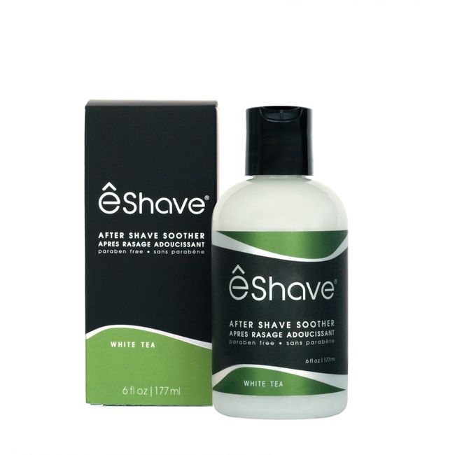 êShave After Shave Soother, White Tea, 6 Fl Oz