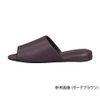 [TENDAI] Basic Slippers, Dark Brown, M, dark brown