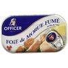 Officer Smoked Cod Liver - Foie de Morue Fume 4.26 oz