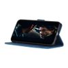 Nokia C02 Case, Sturdy Practical Nokia C02 Phone Case, Magnetic Flip Wallet Case for Nokia C02 Case, Blue