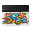 Kalmin Printed Card Holder RFID - 637 4 (Graffiti)