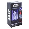 Darth Vader 3D Holographic Glass Light - Officially Licensed Star Wars Collectible LED Lamp, Star Wars Anakin Skywalker Merchandise Gifts & Desk Accessories