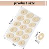 30pcs Footcare Corn Caps,Corn Cushions Corn Pads for Feet,Soft Latex Foam Self Adhesive Callus Pads Corn Pad Bunion Plasters Corn Pad Anti Friction Reduce Foot and Heel Pain