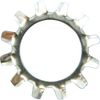 Stainless Steel External Tooth Star Lock Washers #2 Qty 250