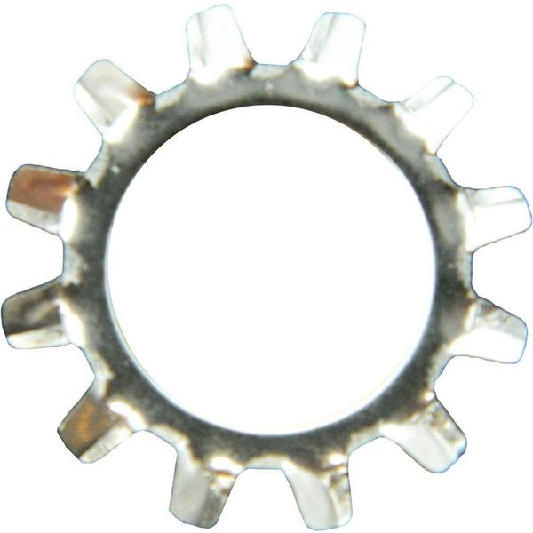 Stainless Steel External Tooth Star Lock Washers #2 Qty 250