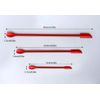 🔥 3Pc Spatula Tool Kitchen Set Mini Dual-Ended Silicone Scraper  with Spoon 🔥