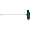 HAZET 828-3 Hexagon Profile Screwdriver with Burnished Tips - Chrome-Plated