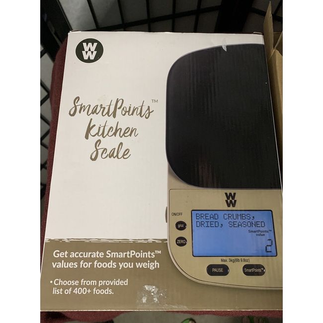 Weight Watchers Smart Food Scale