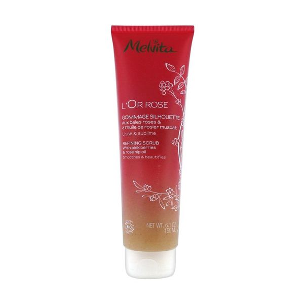 Melvita L'Or Rose Refining Scrub 150ml