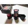 Milwaukee M12 Triple Battery Wall Mount 3D Printed