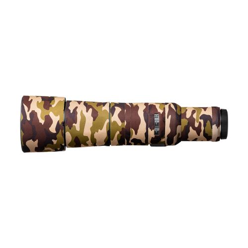 easyCover Lens Oak Lens Protection compatible with Canon RF 800mm F11 IS STM Brown Camouflage
