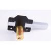 Concise Home 50mm Double Long Throw Gate Lock 5 Keys Garden Locking Both Sides