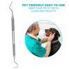 Dental Tooth Cleaning Dentist Scraper Pick Tool Calculus Plaque Floss Remover