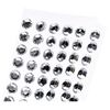 Glorex P and D Diamonds Round 10 mm Crystal self-Adhesive