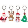 LED and Sound Christmas Keyring | Single | Mini Gift | Cracker Filler