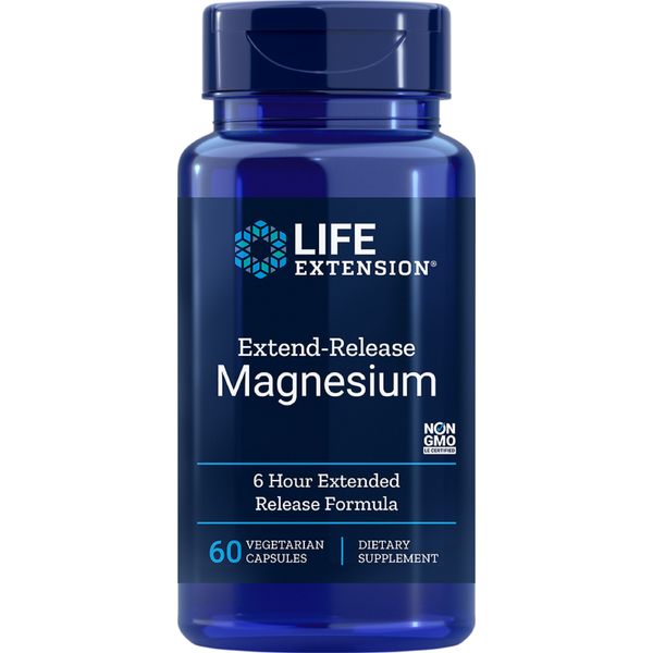 Extend-Release Magnesium, 60 VegCaps 2 pack