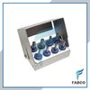 Dental Tissue Punch Kit 8 Pcs Surgical Instruments Tool in Holder