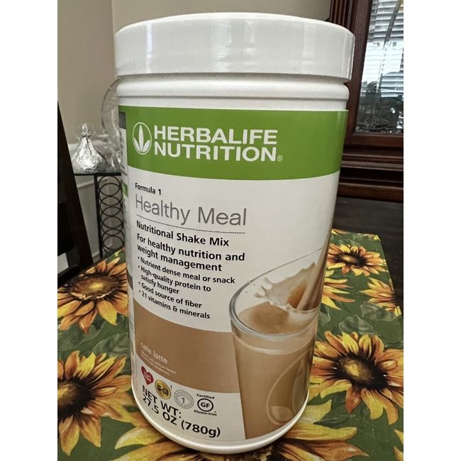 NEW Herbalife Formula 1 Healthy Meal Nutritional Shake Mix