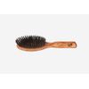 Bizzico Oval Olive Wood Hair Brush - Ideal for Vegan Users with Short, Straight Hair - Oval - Brown